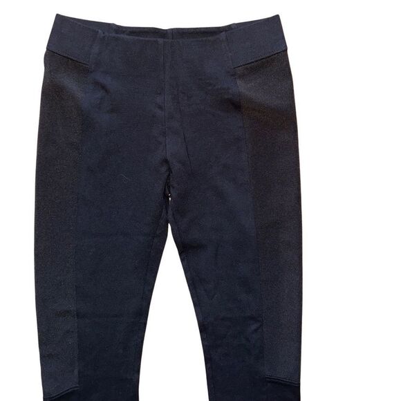 Active USA Black Pull On Pants w/ Ankle Zippers - Size Large - Picture 2 of 6